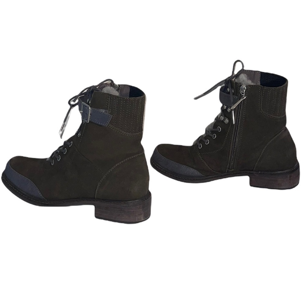 Emu Australia Waldron Suede Waterproof Boots. Size 9W - Picture 4 of 13